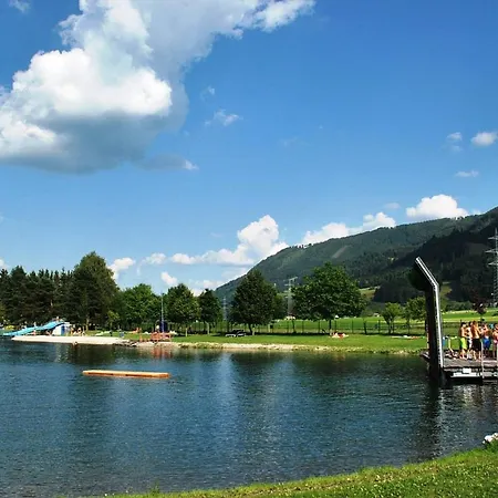 Chalets Am Badesee Lassing Lassing  Exterior photo