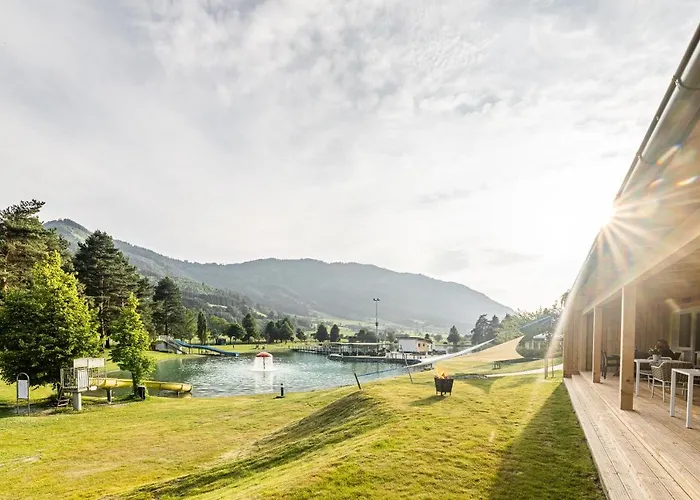Chalets Am Badesee Lassing